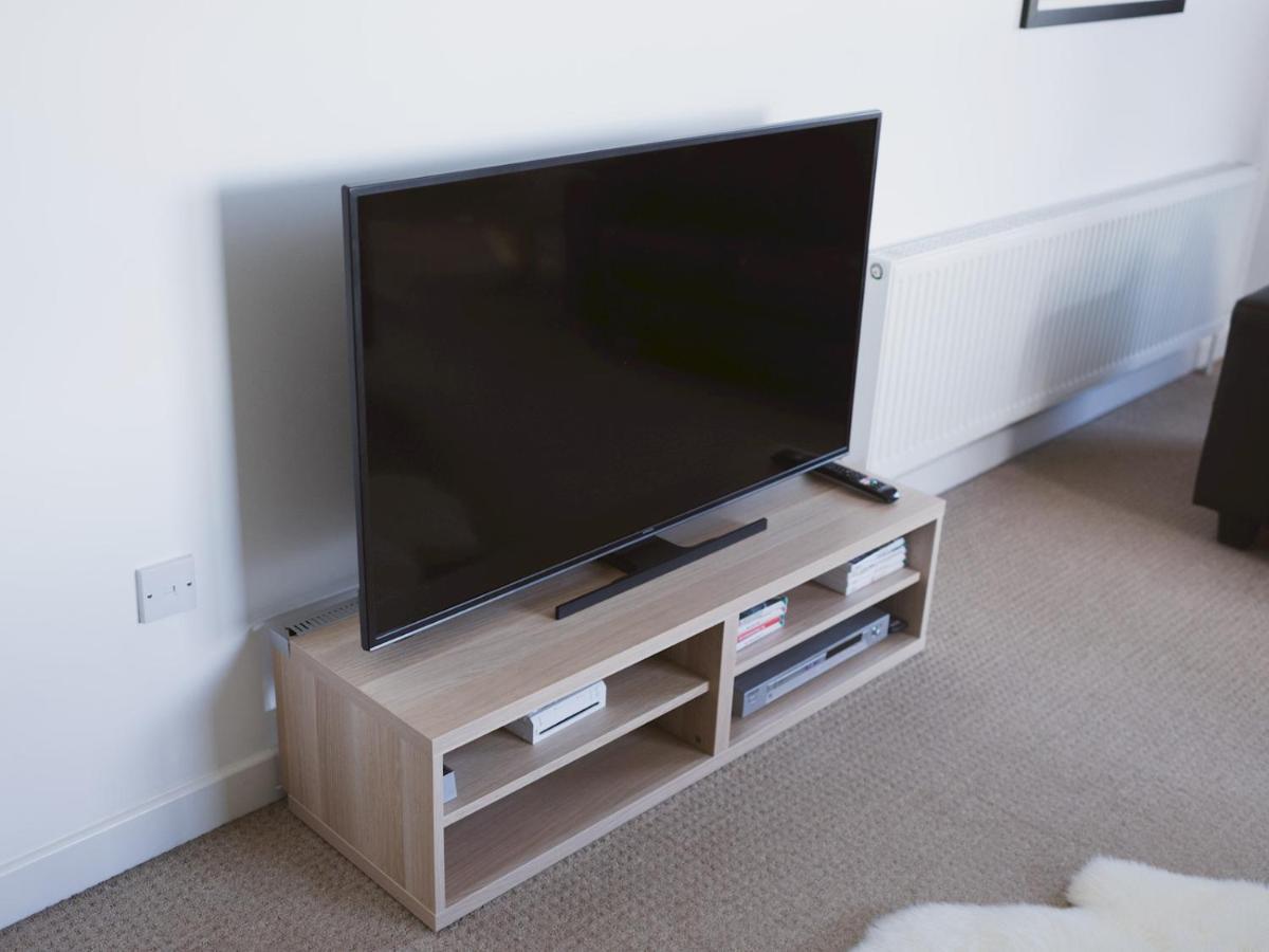 Pass The Keys Lovely 2-Bed Flat Glasgow Harbour Free Parking Ngoại thất bức ảnh