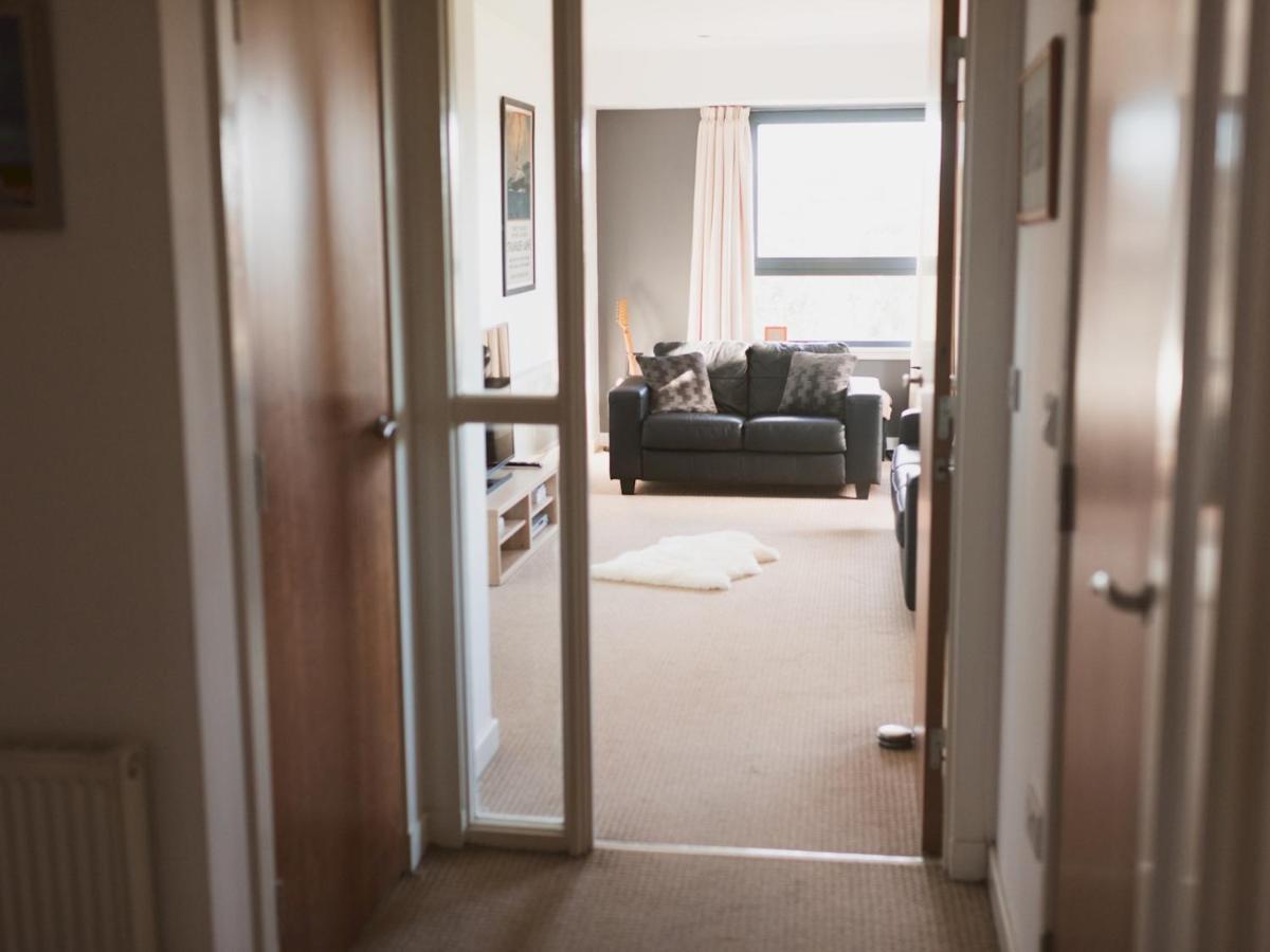 Pass The Keys Lovely 2-Bed Flat Glasgow Harbour Free Parking Ngoại thất bức ảnh