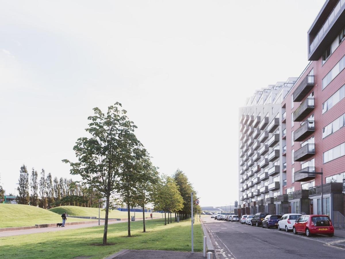 Pass The Keys Lovely 2-Bed Flat Glasgow Harbour Free Parking Ngoại thất bức ảnh